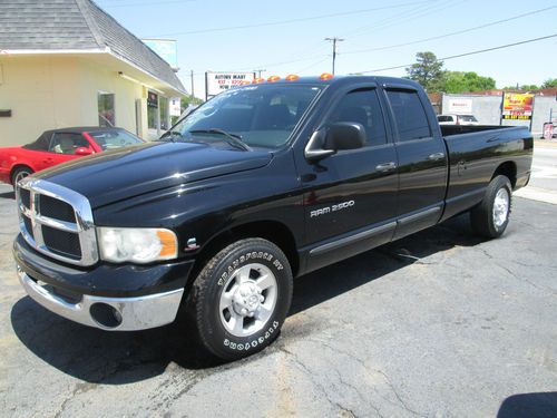 2003 dodge ram 2500 quad cab slt