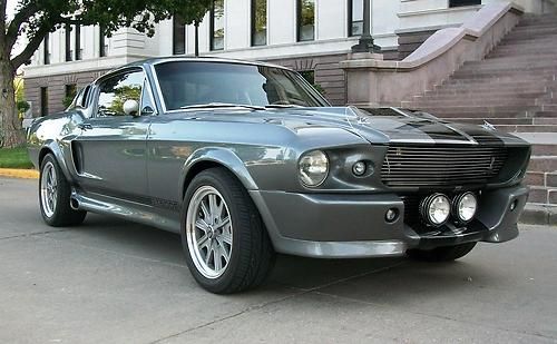 1968 eleanor gt500e #215 ford mustang shelby