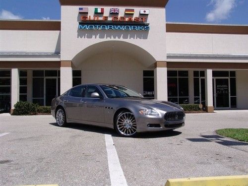 2010 maserati quattroporte s automatic 4-door sedan