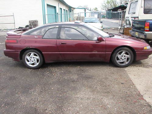 1996 subaru svx lsi coupe 2-door 3.3l