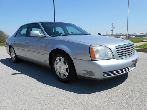 2005 cadillac deville sedan 4-door 4.6 liter engine rear heat air super clean!