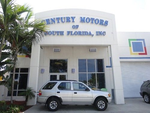 1999 isuzu rodeo 4dr ls 3.2l auto 1-owner