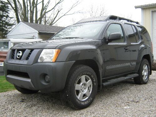 2006 nissan xterra off road packag      tdi trades considered