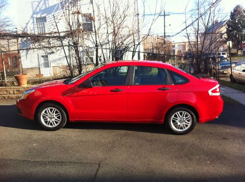 2008 ford focus s sedan 4-door 2.0l