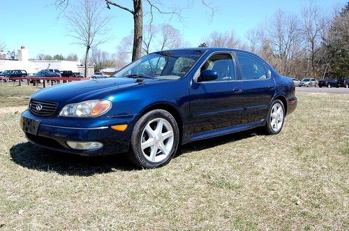 No reserve..very nice 2004 infinity i35sedan, 3.5l v.6, auto trans, leather, nav