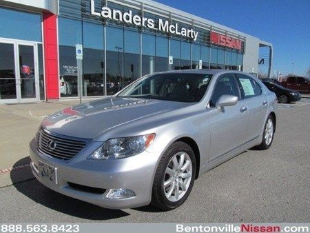 2007 lexus ls460 base sedan 4-door 4.6l