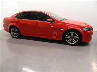 2009 red sporty 5 speed automatic leather heated seasts premium tinted windows