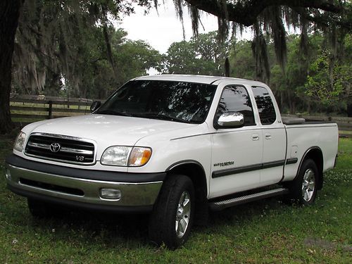 2002 toyota tundra sr5 access cab pickup 4-door 4.7l
