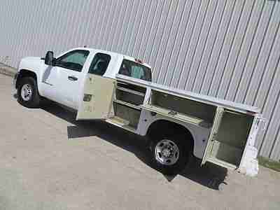 08 C2500HD 6.6L DURAMAX 6spd ALLISON UTILITY SERVICE-BED 1-OWNER CARFAX TX ! ! !, US $11,995.00, image 2