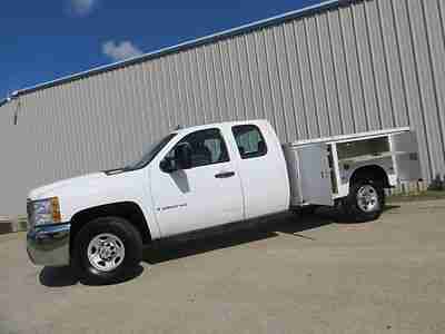 08 C2500HD 6.6L DURAMAX 6spd ALLISON UTILITY SERVICE-BED 1-OWNER CARFAX TX ! ! !, US $11,995.00, image 3