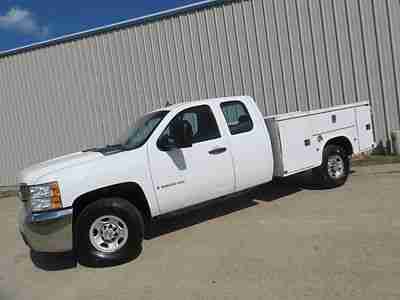 08 C2500HD 6.6L DURAMAX 6spd ALLISON UTILITY SERVICE-BED 1-OWNER CARFAX TX ! ! !, US $11,995.00, image 4