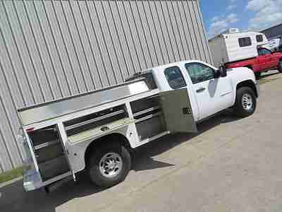 08 C2500HD 6.6L DURAMAX 6spd ALLISON UTILITY SERVICE-BED 1-OWNER CARFAX TX ! ! !, US $11,995.00, image 5