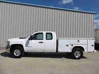 08 C2500HD 6.6L DURAMAX 6spd ALLISON UTILITY SERVICE-BED 1-OWNER CARFAX TX ! ! !, US $11,995.00, image 6