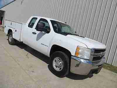 08 C2500HD 6.6L DURAMAX 6spd ALLISON UTILITY SERVICE-BED 1-OWNER CARFAX TX ! ! !, US $11,995.00, image 7