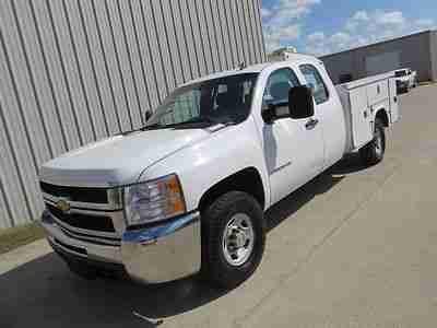 08 C2500HD 6.6L DURAMAX 6spd ALLISON UTILITY SERVICE-BED 1-OWNER CARFAX TX ! ! !, US $11,995.00, image 8