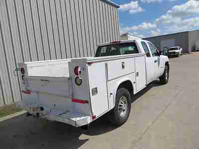 08 C2500HD 6.6L DURAMAX 6spd ALLISON UTILITY SERVICE-BED 1-OWNER CARFAX TX ! ! !, US $11,995.00, image 9