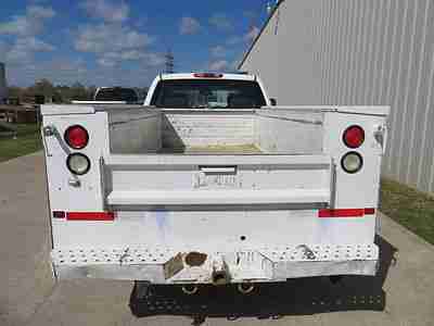 08 C2500HD 6.6L DURAMAX 6spd ALLISON UTILITY SERVICE-BED 1-OWNER CARFAX TX ! ! !, US $11,995.00, image 11