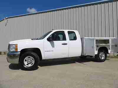 08 C2500HD 6.6L DURAMAX 6spd ALLISON UTILITY SERVICE-BED 1-OWNER CARFAX TX ! ! !, US $11,995.00, image 12