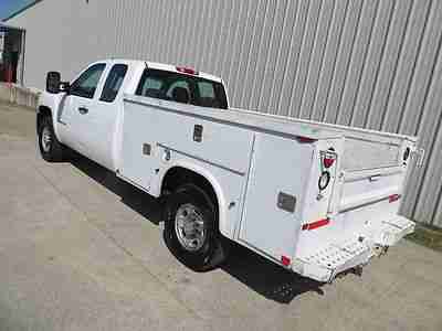 08 C2500HD 6.6L DURAMAX 6spd ALLISON UTILITY SERVICE-BED 1-OWNER CARFAX TX ! ! !, US $11,995.00, image 14