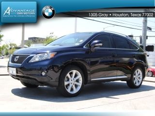 2010 lexus rx 350 fwd 4dr