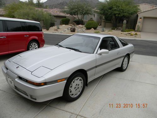 1989 toyota supra base hatchback 2-door 3.0l