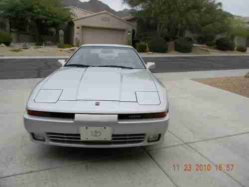 1989 Toyota Supra Base Hatchback 2-Door 3.0L, US $12,750.00, image 2