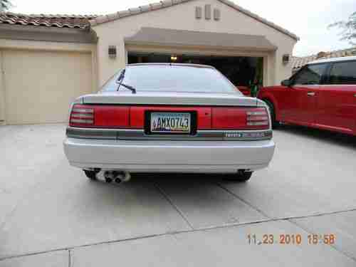 1989 Toyota Supra Base Hatchback 2-Door 3.0L, US $12,750.00, image 9