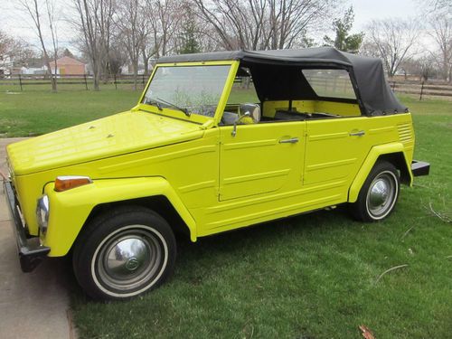 1971 volkswagen thing