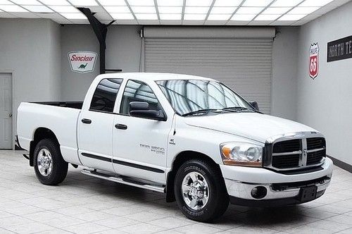 2006 dodge ram 2500 diesel 2wd slt big horn quad cab two wheel drive