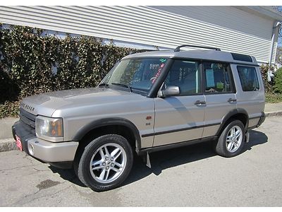 Discovery * 4x4 * 4  wheel drive * no accidents * no reserve
