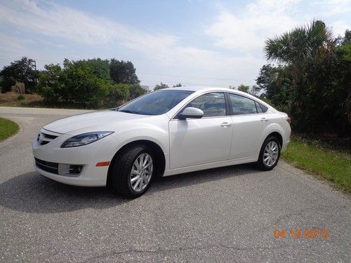 2012 mazda 6 i sedan 4-door 2.5l 33000 miles.