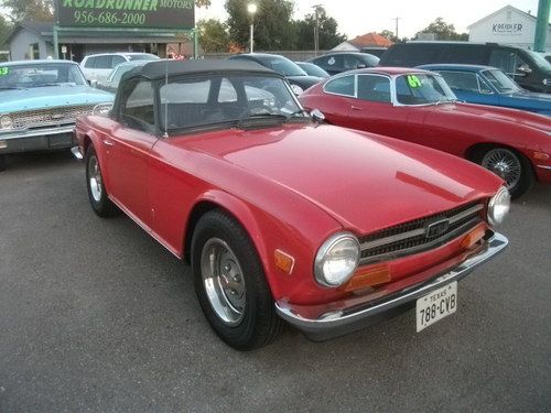 1973 tr6 texas no rust very original