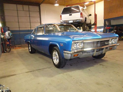 1966 chevrolet belair 427   4 speed