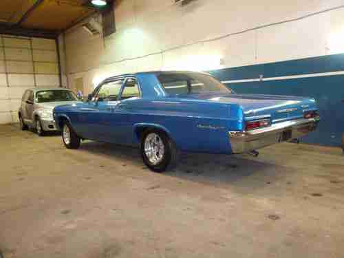 1966 Chevrolet Belair 427   4 speed, image 2