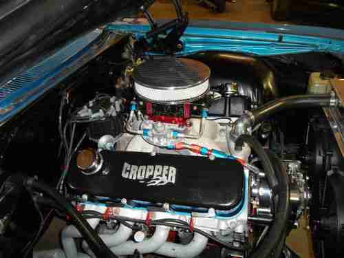 1966 Chevrolet Belair 427   4 speed, image 3