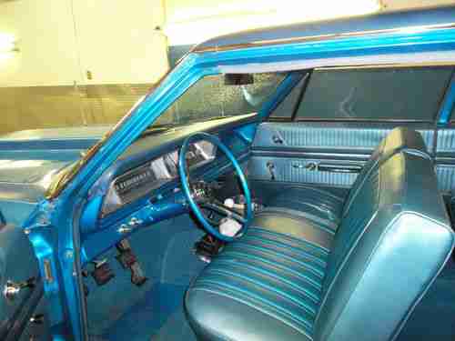 1966 Chevrolet Belair 427   4 speed, image 4