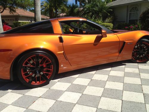 2007 chevrolet corvette z06 coupe 2-door 7.0l