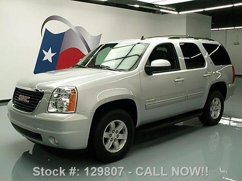 2013 gmc yukon 4x4 slt 8 pass sunroof nav rear cam 24k texas direct auto