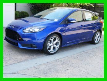 2013 new turbo 2l i4 16v manual hatchback premium