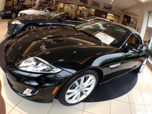 New jaguar xk8r convertable supercharged v8 navigation heated seats