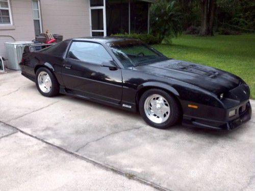 1991 chevrolet camaro z28 coupe 2-door 5.0l