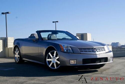 2005 cadillac xlr convertible bvlgari 67k nav xm xenon msrp $76k dlr serviced