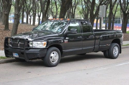 2007 dodge ram 3500 2wd quad cab 160.5