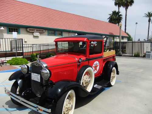 Fun 1931model "a" tow truck, one of a kind  .2/3 scale weaver winch replica