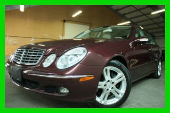 Mercedes e-350 4-matic 06 navi-harman/kardon immaculate! *warranty* must see!