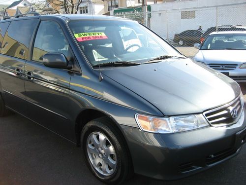 2003 honda odyssey dark gray 170k miles financing available