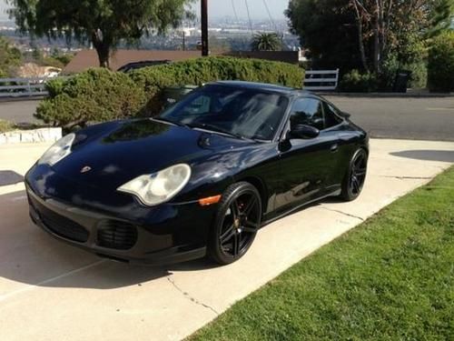 2002 porsche 911 carrera 4s coupe