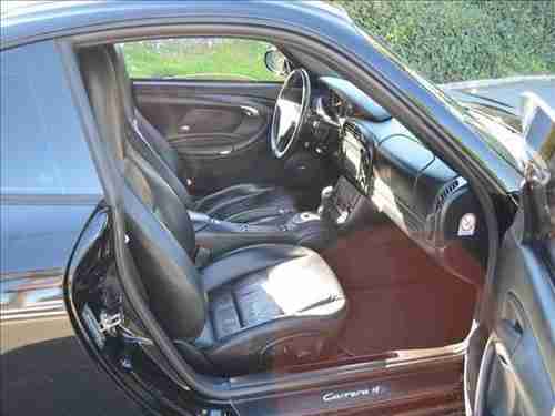 2002 Porsche 911 Carrera 4S Coupe, image 2