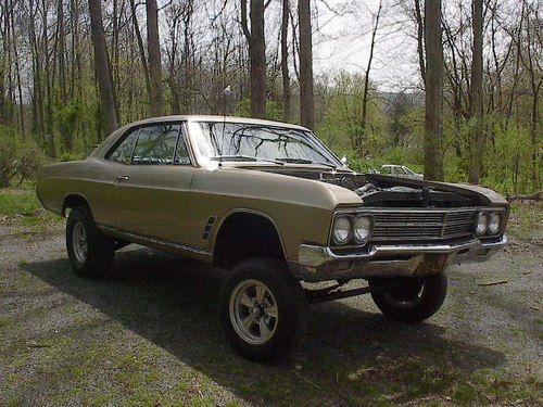 1966 buick skylark nailhead gasser streetfreak hot rod straightaxle