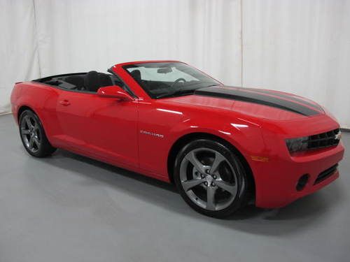 2013 chevrolet camaro rs convertible automatic low miles immaculate condition